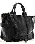 Grained Calfskin Medium The Tote Bag Black