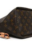 Monogram Inside Out Neverfull Bandouliere MM Rouge Sari