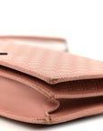 MicroGCCIssima Crossbody Wallet Brown