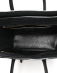 Smooth Calfskin Nano Luggage Black