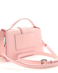 Glazed Calfskin Le Grand Bambino Pale Pink
