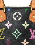 Monogram Multicolor Mini Sac HL Speedy Black