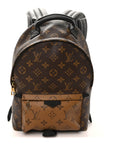 Reverse Monogram Palm Springs Backpack PM