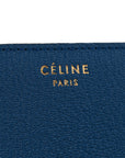 Goatskin Medium Classic Box Flap Bag Deepsea
