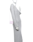 Nappa Intrecciato Card Case On Strap Bliss