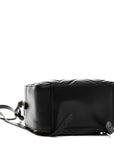 Calfskin Matelasse GG Marmont Dome Backpack Black