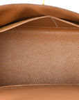 Courchevel Kelly Sellier 28 Tabac Camel
