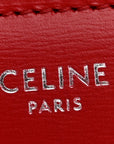 Box Calfskin Small Classic Box Flap Bag Red