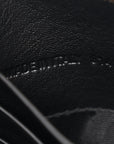 Natural Smooth Calfskin Rodeo Sling Pochette Black