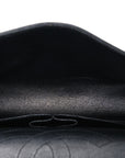 Aged Calfskin Chevron Quilted 2.55 Reissue 225 Flap So Black
