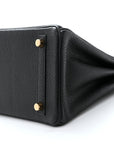 Togo Birkin 25 Black