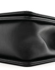 Lambskin Quilted Medium Boy Flap Black