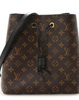 Monogram Neonoe MM Black