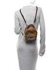 Reverse Monogram Palm Springs Backpack Mini