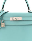 Epsom Kelly Sellier 28 Bleu Atoll