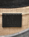 MicroGCCIssima Mini Emily Chain Shoulder Bag Black
