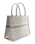 Oblique Medium Book Tote Grey