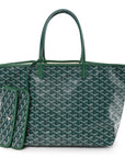 Goyardine Saint Louis PM Green