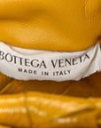 Textured Deerskin Intrecciato Candy Jodie Yellow