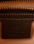 GG Supreme Monogram Web Small Ophidia Shoulder Bag Brown