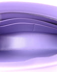 Smooth Calfskin TB Shoulder Bag Soft Violet