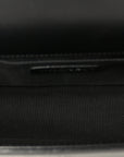 Calfskin Quilted Medium Boy Flap Black