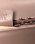 Calfskin Matelasse Small GG Marmont Shoulder Bag Porcelain Rose