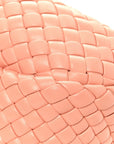 Lambskin Padded Intrecciato Mini Jodie Peachy