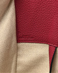 Grained Calfskin Small Hammock Shoulder Bag Raspberry