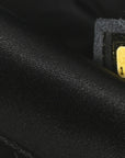 Lambskin Quilted Large Tote Black