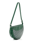 Goyardine Hirondelle Bag Green