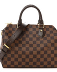 Damier Ebene Speedy Bandouliere 25