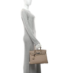 Togo Birkin 30 Gris Tourterelle