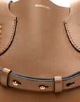 Soft Smooth Calfskin Medium Tote Camel
