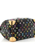 Monogram Multicolor Speedy 30 Black