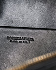 Calfskin Intrecciato Bang Bang Vanity Case Black
