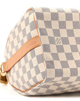 Damier Azur Speedy Bandouliere 25