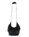 Nappa Small Squeeze Bag Abyss Blue