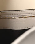 Sea Calfskin Web Small Jackie Shoulder Bag Sphinx