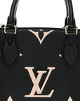 Empreinte Monogram Giant Onthego PM Black Beige