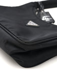 Tessuto Nylon Mini Re-Edition 2000 Bag Black