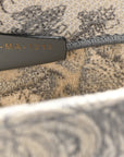 Canvas Embroidered Medium D1ORiviera Toile De Jouy Book Tote Gray