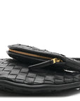 Nappa Intrecciato Small Gemelli Black