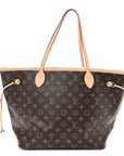 Monogram Neo Neverfull MM Cherry