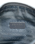 Tessuto Nylon Mini Re-Edition 2000 Bag Astrale