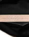 Arena Lambskin Classic Hardware Medium Le City Hobo Bag Sesame