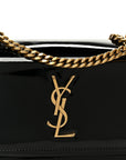 Patent Small Monogram Sunset Black