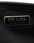 Tessuto Nylon Pochette Bag Black