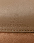 GG Supreme Monogram Super Mini Dionysus Shoulder Bag Taupe