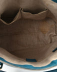 Soft MicroGCCIssima Dome Satchel Deep Cobalt